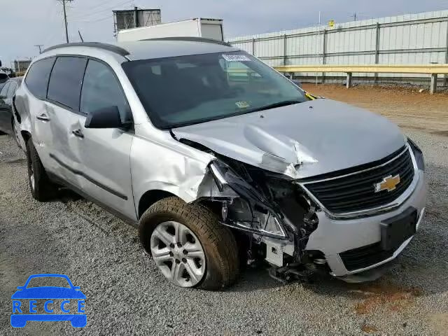 2017 CHEVROLET TRAVERSE L 1GNKRFKD9HJ110513 зображення 0