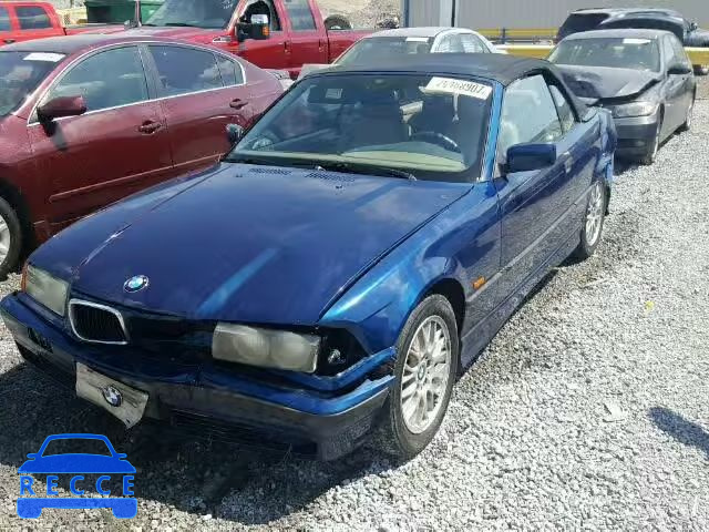 1998 BMW 323IC AUTO WBABJ8329WEM21306 Bild 1