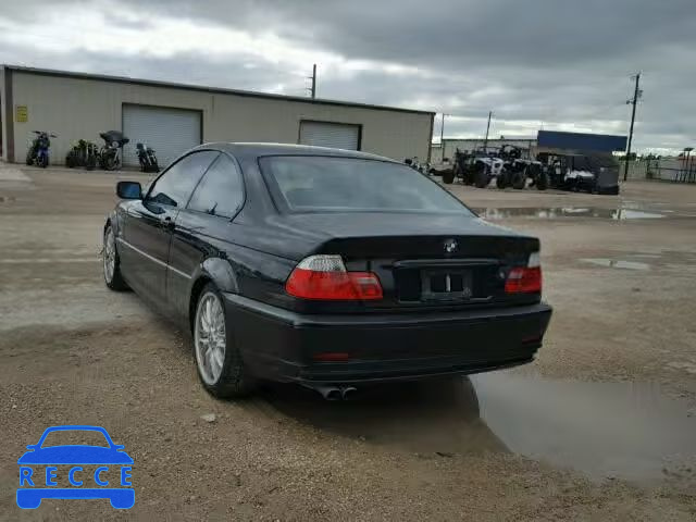 2003 BMW 330CI WBABN53403JU45128 зображення 2