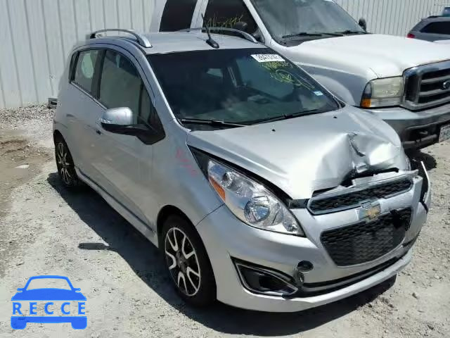 2014 CHEVROLET SPARK 2LT KL8CF6S92EC414227 зображення 0