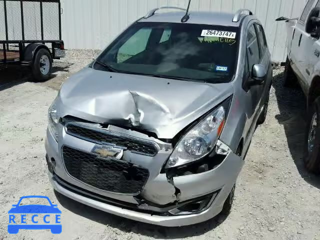 2014 CHEVROLET SPARK 2LT KL8CF6S92EC414227 зображення 1