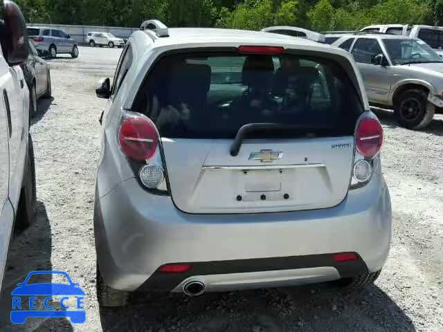 2014 CHEVROLET SPARK 2LT KL8CF6S92EC414227 зображення 2