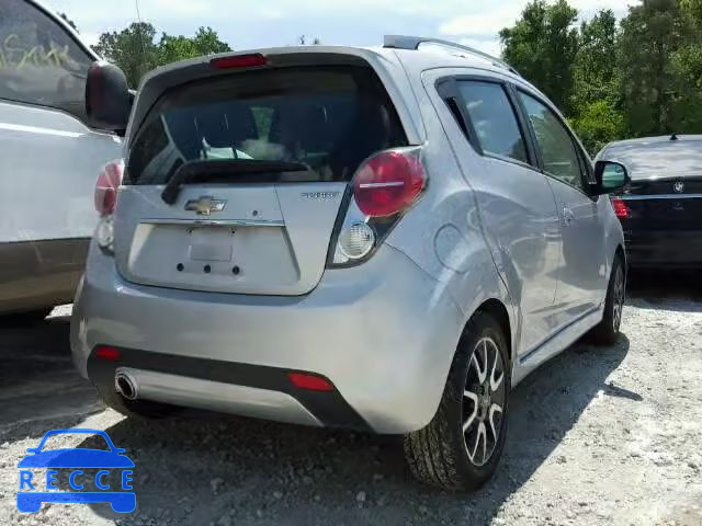 2014 CHEVROLET SPARK 2LT KL8CF6S92EC414227 зображення 3