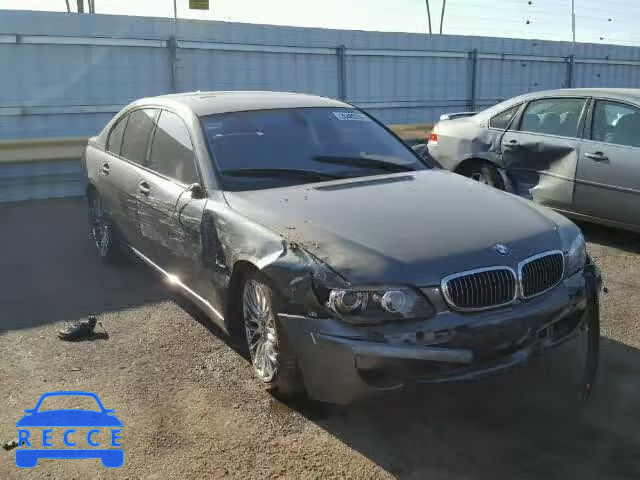 2007 BMW 750 WBAHL83537DT10787 зображення 0