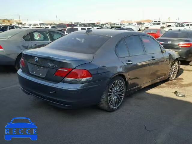 2007 BMW 750 WBAHL83537DT10787 image 3