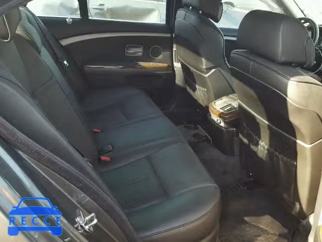 2007 BMW 750 WBAHL83537DT10787 зображення 5