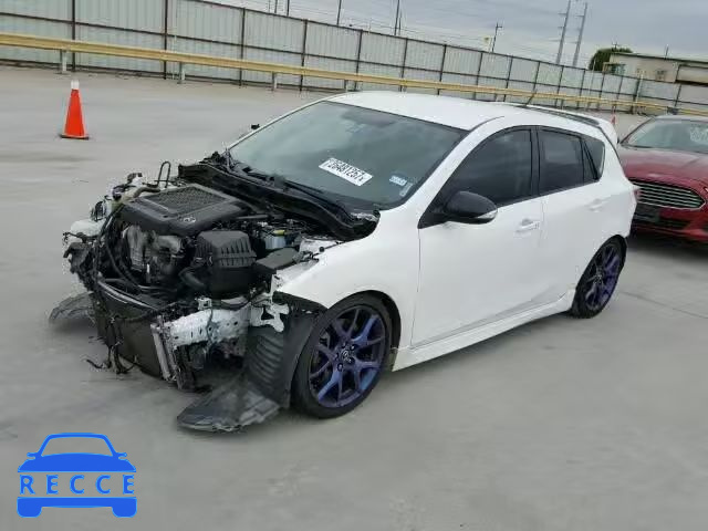 2013 MAZDA MAZDASPEED JM1BL1L32D1757445 image 1