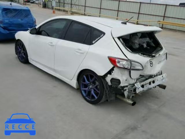 2013 MAZDA MAZDASPEED JM1BL1L32D1757445 image 2