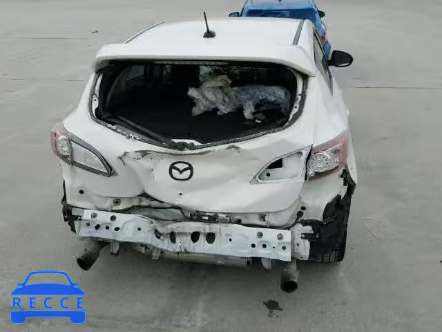 2013 MAZDA MAZDASPEED JM1BL1L32D1757445 image 8