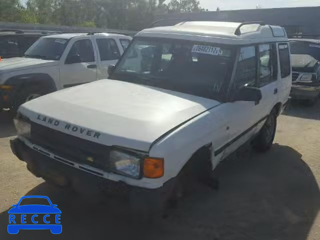 1996 LAND ROVER DISCOVERY SALJY1243TA518176 image 1