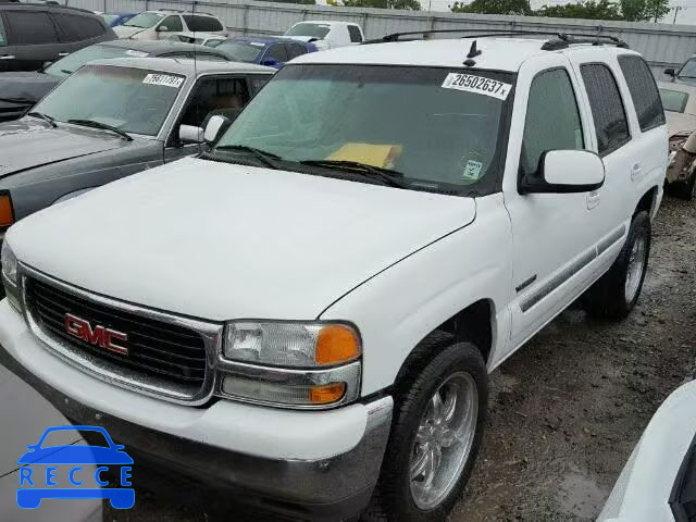 2006 GMC YUKON 1GKEC13V46R115977 image 1