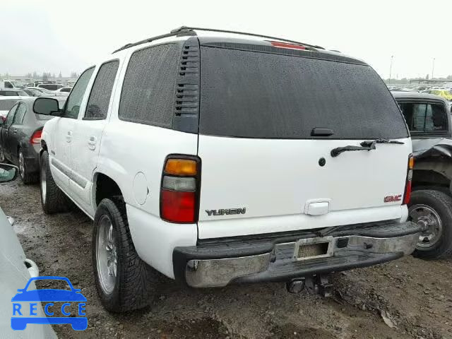 2006 GMC YUKON 1GKEC13V46R115977 image 2