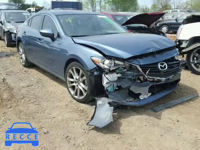 2015 MAZDA 6 GRAND TO JM1GJ1W57F1192850 зображення 0