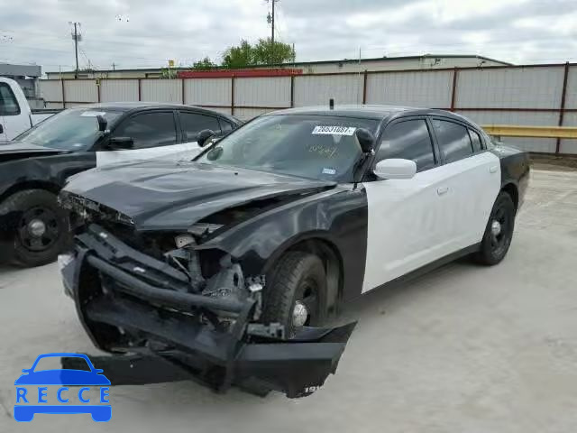 2011 DODGE CHARGER PO 2B3CL1CG7BH551805 image 1