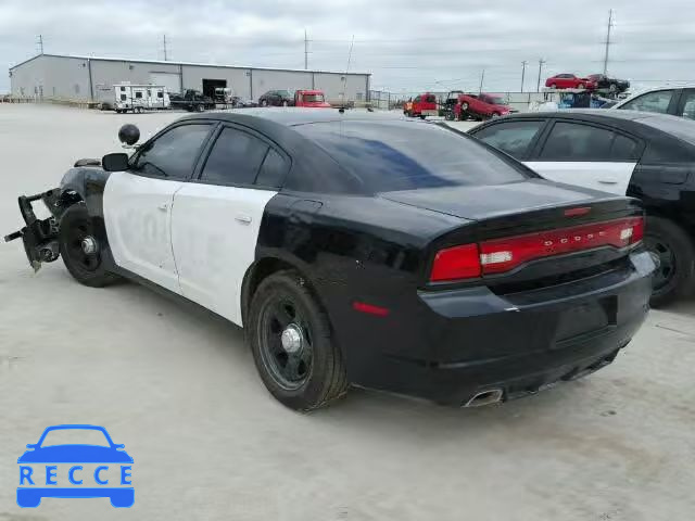 2011 DODGE CHARGER PO 2B3CL1CG7BH551805 image 2
