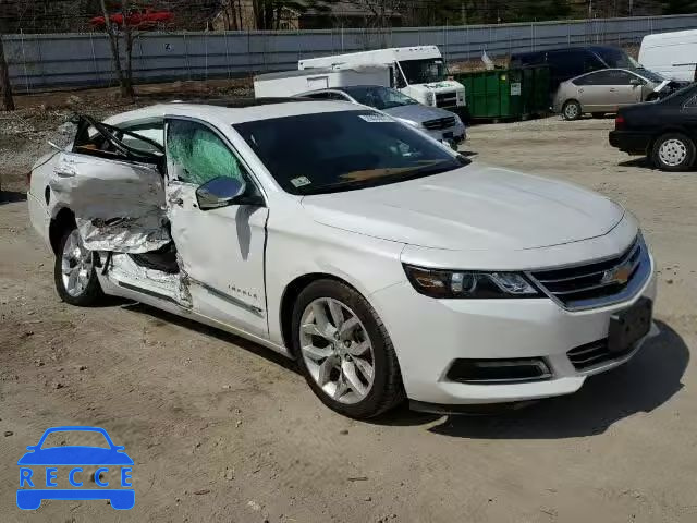 2016 CHEVROLET IMPALA LTZ 2G1145S38G9166286 image 0