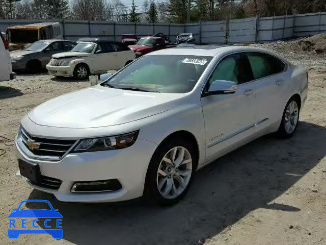 2016 CHEVROLET IMPALA LTZ 2G1145S38G9166286 image 1