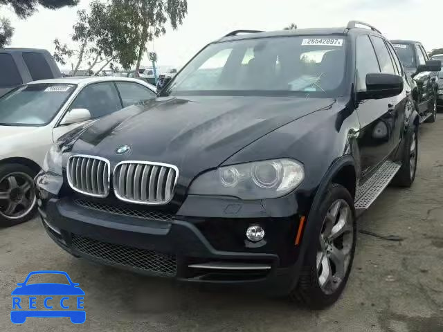 2009 BMW X5 XDRIVE4 5UXFE835X9L169390 зображення 1