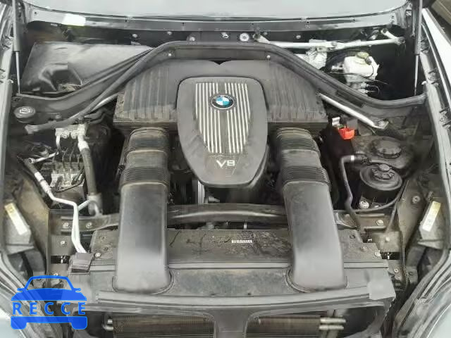 2009 BMW X5 XDRIVE4 5UXFE835X9L169390 зображення 6
