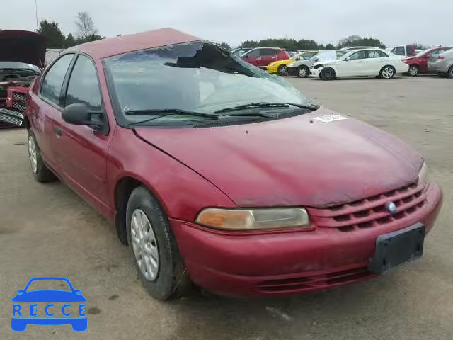 1996 PLYMOUTH BREEZE 1P3EJ46C9TN231577 image 0