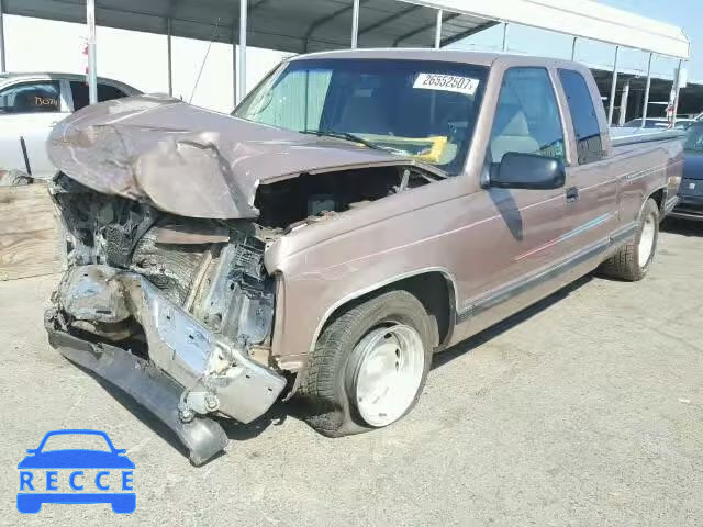 1996 GMC SIERRA C15 2GTEC19R4T1514219 image 1