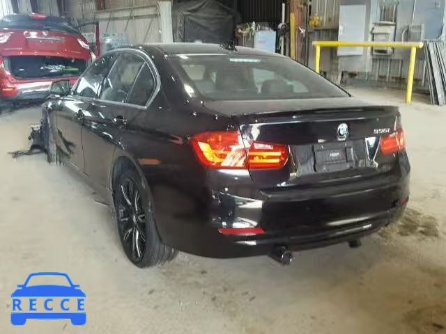 2015 BMW 335I WBA3A9C58FK472558 image 2