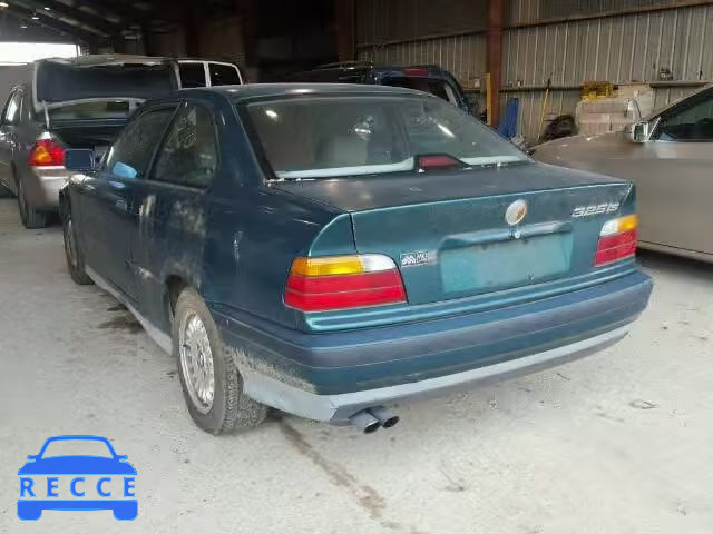 1993 BMW 325I/IS WBABF3314PEF38999 image 2