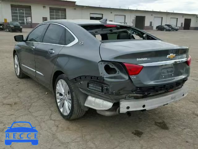 2016 CHEVROLET IMPALA LTZ 1G1145S36GU106588 image 2