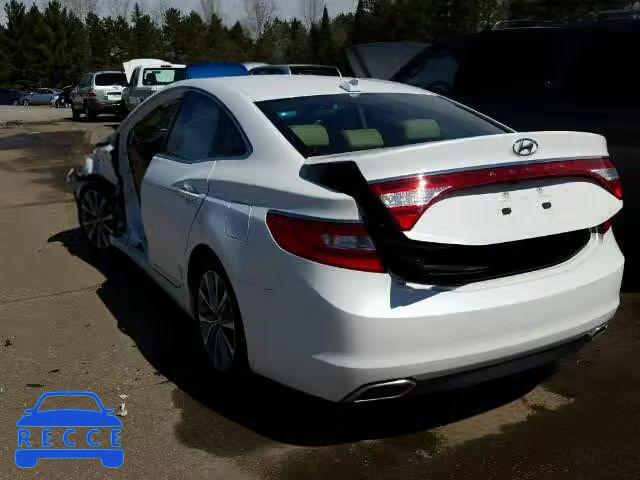 2016 HYUNDAI AZERA KMHFG4JG7GA502982 зображення 2