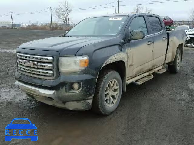 2016 GMC CANYON SLE 1GTG6CE37G1363224 image 1