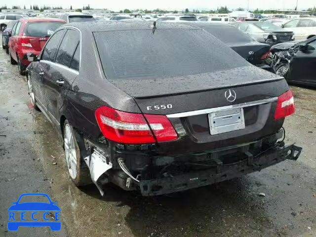 2010 MERCEDES-BENZ E550 WDDHF7CB8AA147997 image 2