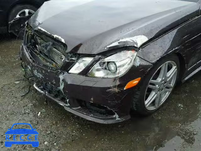 2010 MERCEDES-BENZ E550 WDDHF7CB8AA147997 image 8