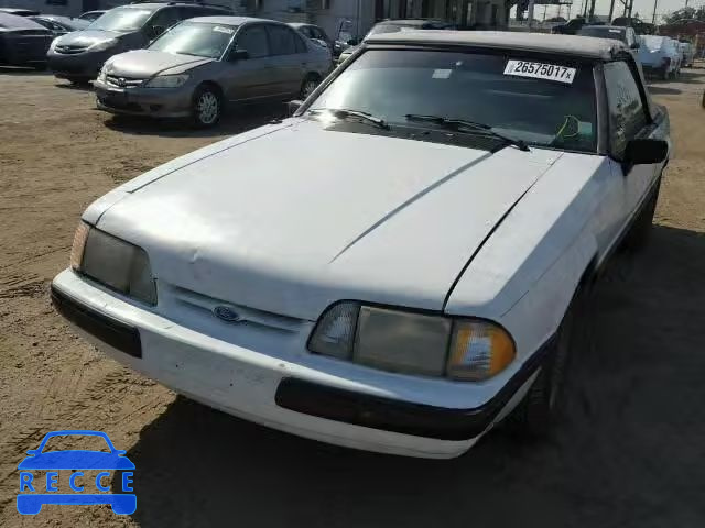 1988 FORD MUSTANG LX 1FABP44A2JF140585 image 1