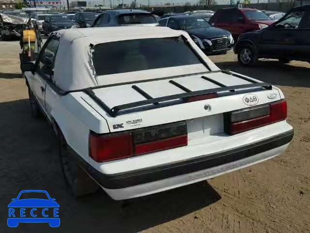 1988 FORD MUSTANG LX 1FABP44A2JF140585 Bild 2