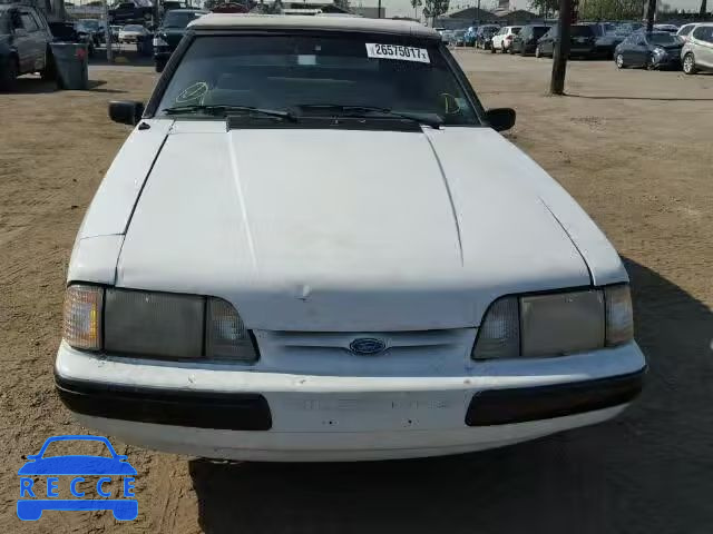 1988 FORD MUSTANG LX 1FABP44A2JF140585 Bild 8