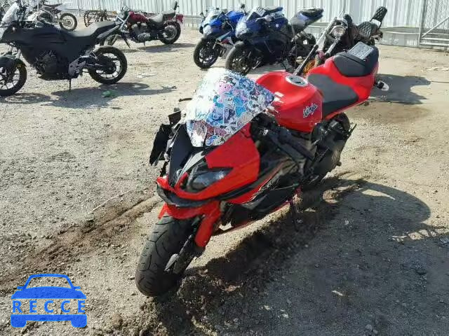 2012 KAWASAKI ZX600 JKAZX4R19CA033075 зображення 1