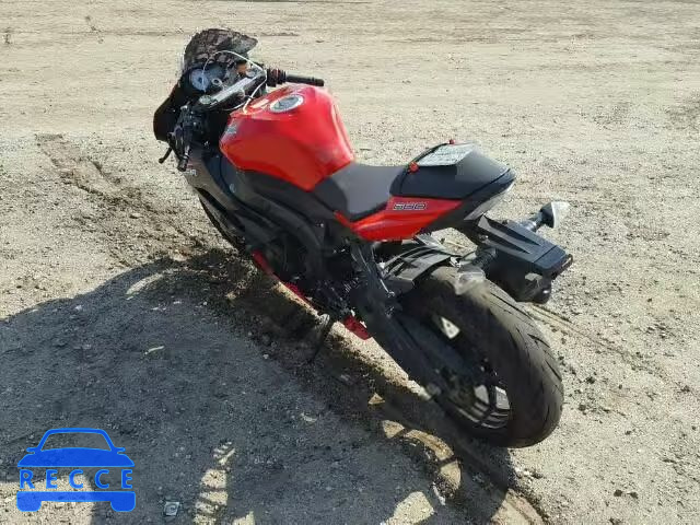 2012 KAWASAKI ZX600 JKAZX4R19CA033075 image 2