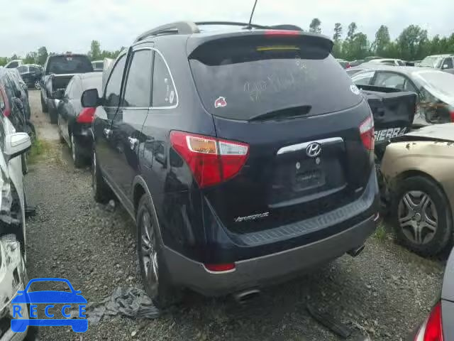 2012 HYUNDAI VERACRUZ G KM8NU4CC8CU197645 image 2