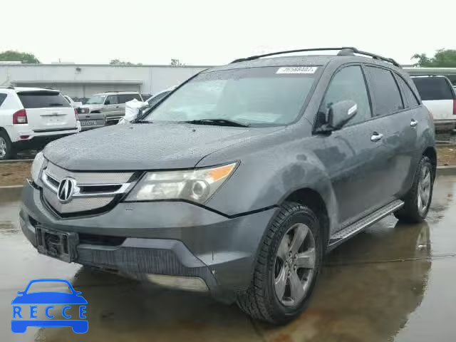 2007 ACURA MDX SPORT 2HNYD28857H519039 image 1