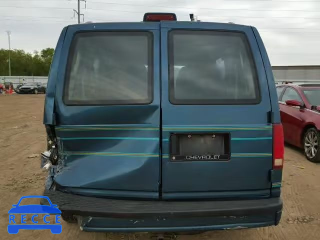 1993 CHEVROLET ASTRO VAN 1GBDM19Z9PB182426 зображення 9