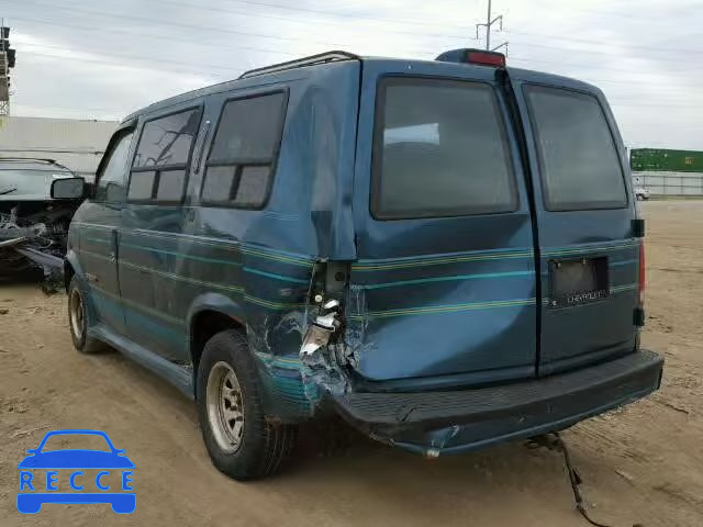 1993 CHEVROLET ASTRO VAN 1GBDM19Z9PB182426 зображення 2