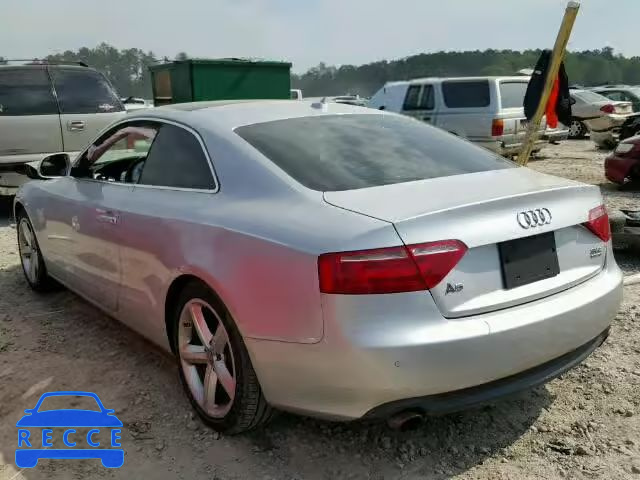2008 AUDI A5 QUATTRO WAUDK78T98A032225 image 2