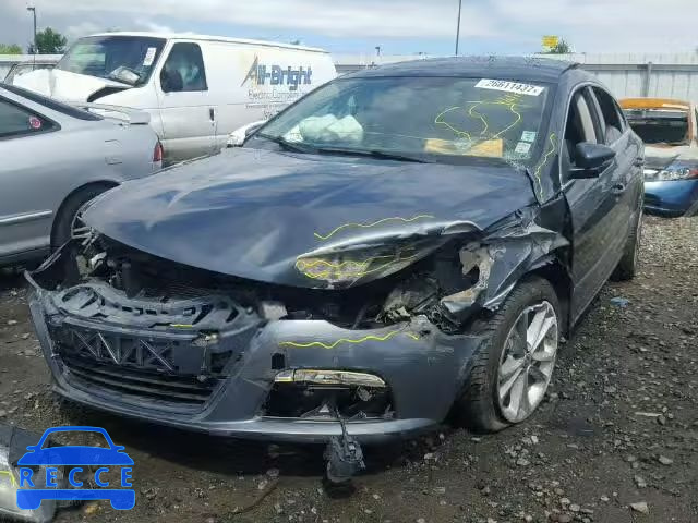 2010 VOLKSWAGEN CC LUXURY WVWHL7AN1AE502081 image 1