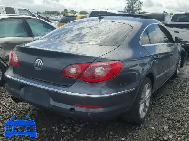 2010 VOLKSWAGEN CC LUXURY WVWHL7AN1AE502081 image 3