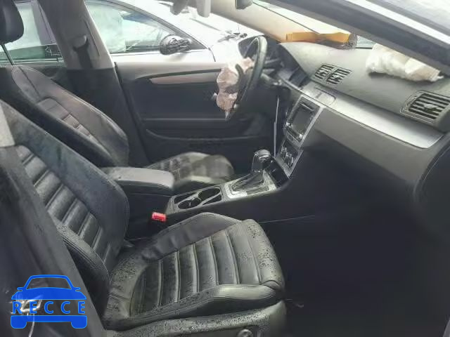 2010 VOLKSWAGEN CC LUXURY WVWHL7AN1AE502081 image 4