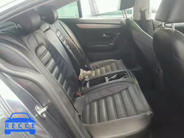 2010 VOLKSWAGEN CC LUXURY WVWHL7AN1AE502081 image 5