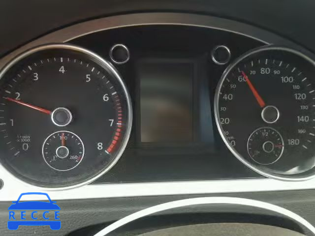 2010 VOLKSWAGEN CC LUXURY WVWHL7AN1AE502081 image 7
