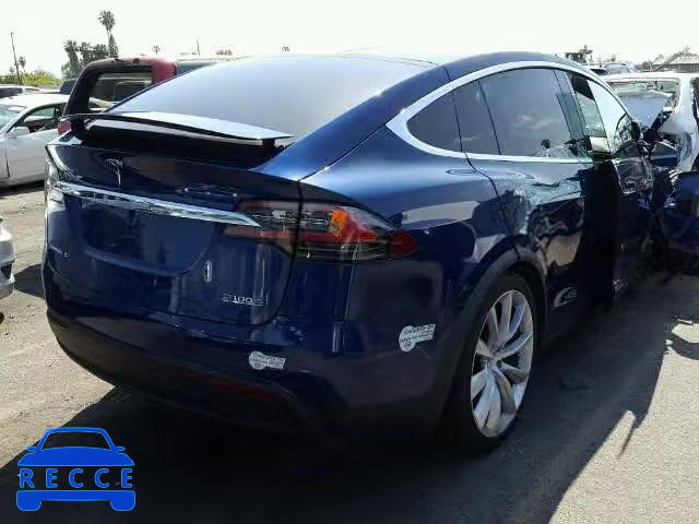 2016 TESLA MODEL X 5YJXCAE4XGF017083 Bild 3