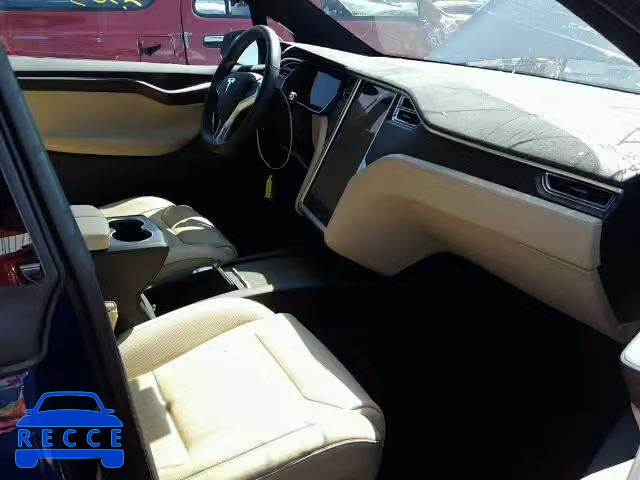 2016 TESLA MODEL X 5YJXCAE4XGF017083 зображення 4