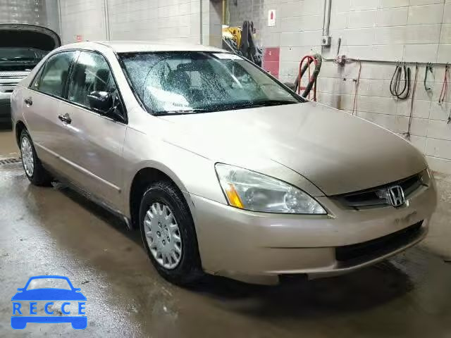 2004 HONDA ACCORD DX 1HGCM55124A105804 image 0